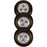 LIGHT IT! 30010-303 Stick-on-Light 3 pk (Black)