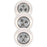 LIGHT IT! 30010-308 Stick-on-Light 3 pk (White)