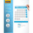 Fellowes 5221502 9" X 12" Self-adhesive Laminating Sheets, 50 Pk