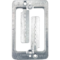 Caddy Mpls Metal Single-gang Drywall Mounting Plate