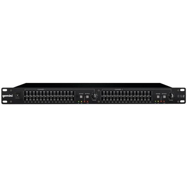 Gemini Eq2 Dual 15-band Equalizer