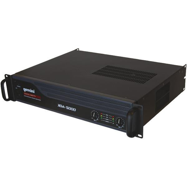 Gemini Xga-5000 Professional Power Amp (5,000w)