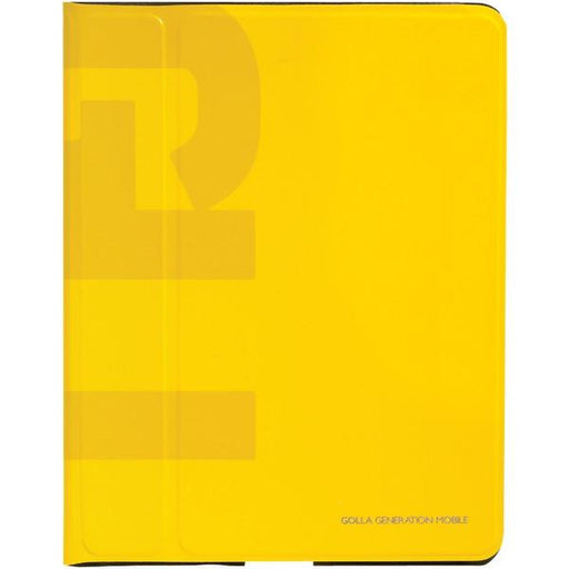 Golla G1376 Ipad(r) With Retina(r) Display-ipad(r) 3rd Gen-ipad(r) 2 Slim Folder (jerome; Yellow)