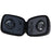 Ilive Blue Isb84b Bluetooth(r) Dual Speaker With Zipper (black)