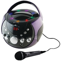 Gpx J082pr Portable Karaoke Player