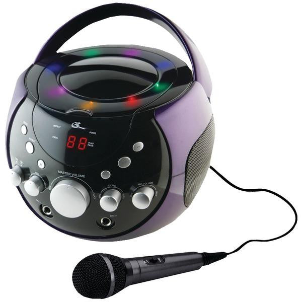 Gpx J082pr Portable Karaoke Player