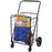 HELPING HAND FQ39720 4-Wheel Super-Deluxe Swiveler Cart
