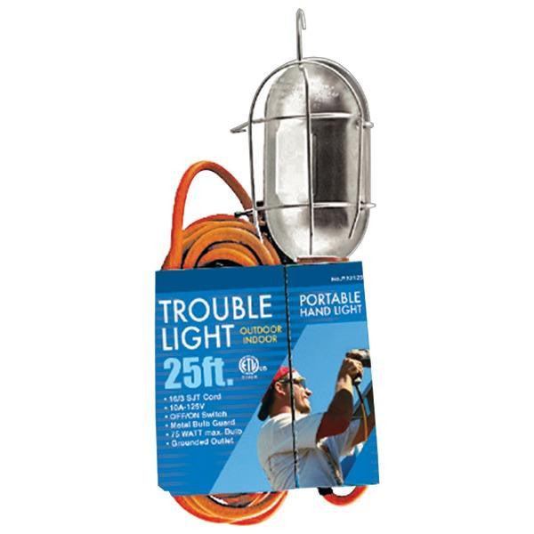 BRIGHT WAY R32125 Trouble Light