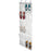 HONEY-CAN-DO SFT-01575 24-Pocket Over-the-Door Closet Organizer