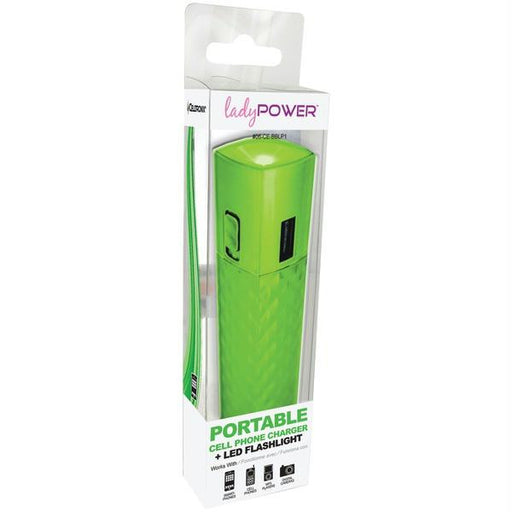 Lady Power By Celltronix 06-ce-bblp1gd 2,200mah Portable Backup Battery-charger (gold)