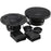 HIFONICS HS6.2C Hercules Series 6.5" 300-Watt Component Speaker System