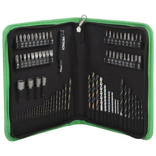 Hitachi 728493 83-piece Drill & Driver Bit Set