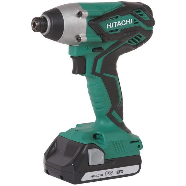 Hitachi Wh18dgl 18-volt Li-ion Impact Driver