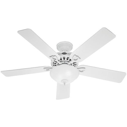 Hunter 53059 52" White Ceiling Fan