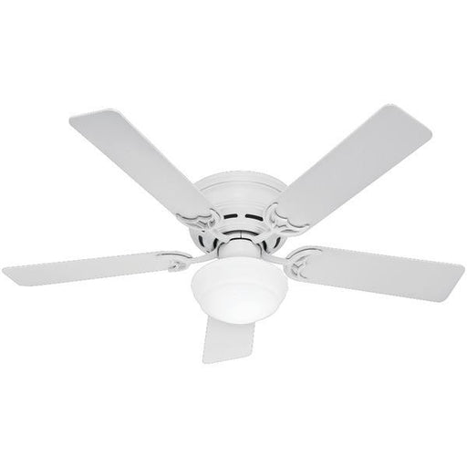 Hunter Fan 53075 52" Low Profile Iii Plus (white)