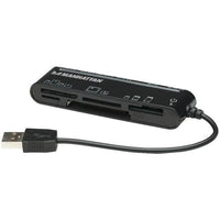 Manhattan 100762 80-in-1 Multi-card Reader-writer With Hi-speed Usb