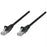 Intellinet 320757 Cat-5e Utp Patch Cable, 7ft, Black