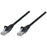 Intellinet 320788 Cat-5e Utp Patch Cable, 25ft, Black