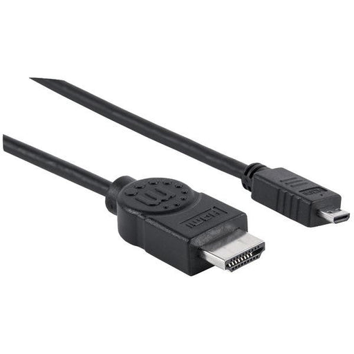 Manhattan 390538 High-speed Hdmi(r) Cable With Ethernet