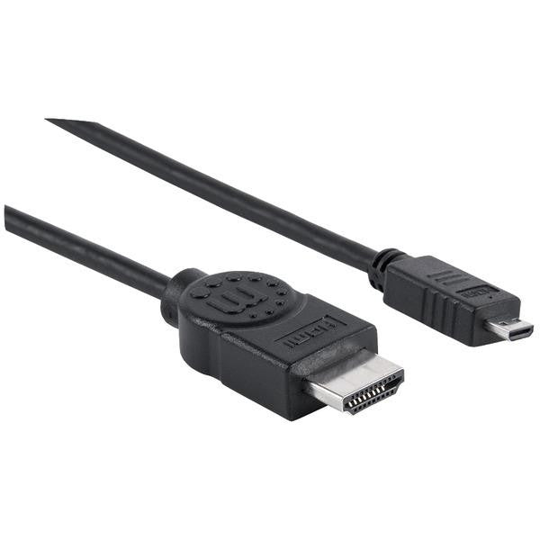 Manhattan 390538 High-speed Hdmi(r) Cable With Ethernet