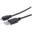 Manhattan 393874 A-male To Micro B-male Usb 2.0 Cable, 3ft