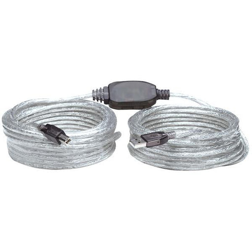 Manhattan 510424 A-male To B-male Usb 2.0 Active Cable, 11m