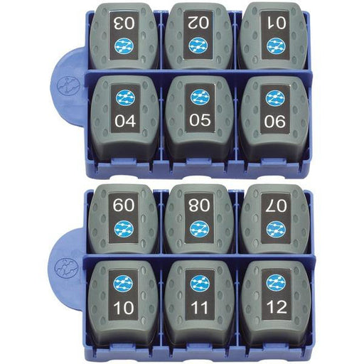 Ideal 158050 Vdv Ii Rj45 Remotes, 12 Pk