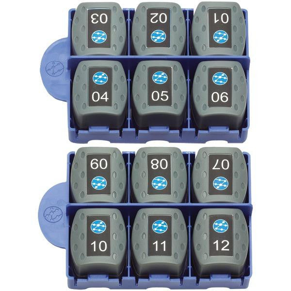Ideal 158050 Vdv Ii Rj45 Remotes, 12 Pk