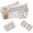 Ideal 85-366 Cat-6 Rj-45 Modular Plug Card Of 25