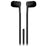 IESSENTIALS IE-BUDF2-BK Earbuds with Microphone (Black)