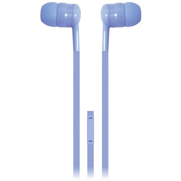 IESSENTIALS IE-BUDF2-BL Earbuds with Microphone (Blue)
