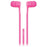 IESSENTIALS IE-BUDF2-PK Earbuds with Microphone (Pink)