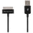 Iessentials Ipl-dc-usb 30-pin Connector Usb Sync Cable, 3.3ft