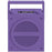 Ihome Ibt4uc Rechargeable Bluetooth(r) Boom Box With Nfc & Fm Radio (purple)