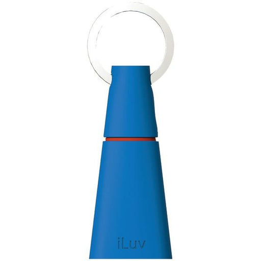 Iluv Idk10blu Keylink Usb On-the-go Adapter For Android(tm) Smartphones-tablets (blue)