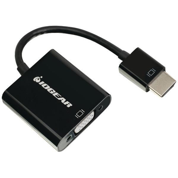 Iogear Gvc311 Hd To Vga Adapter With Audio