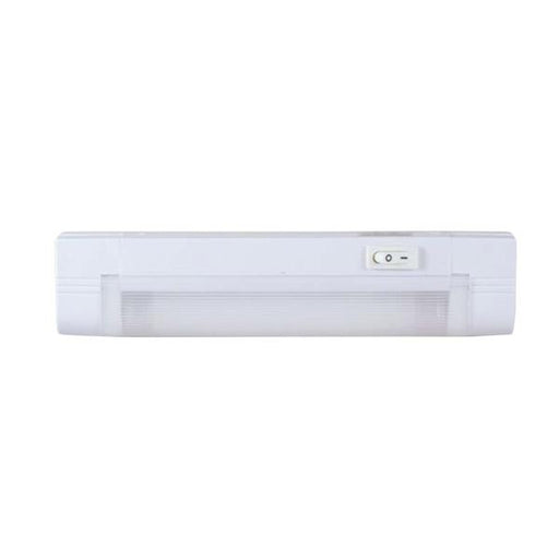 GE 10167 Slim Line Fluorescent Under-Cabinet Light Fixture, 8