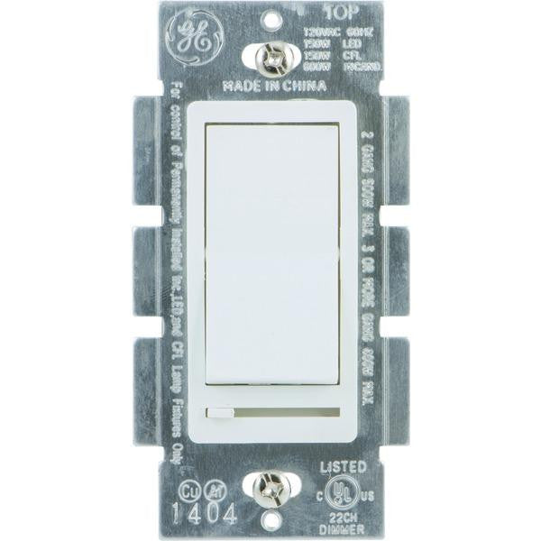 Ge 10464 Single Pole Rocker-style Dimmer