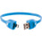 UBER 13162 Lock & Go Micro USB Sync Charge Bracelet-Style Cable, 178mm (Blue)