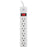 Ge 14086 6-outlet Power Strip (white, 2ft Cord)