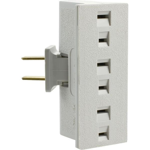 Ge 14558 3-outlet Polarized Wall Tap
