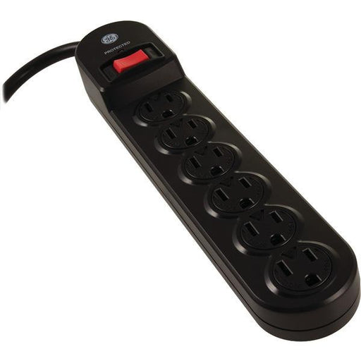 Ge 14603 6-outlet Surge Protector, 6ft Cord