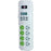 Ge 14623 8-outlet Surge Protector With Energy-saving Digital Timer, 4ft Cord