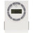 GE 15079 SunSmart(TM) Grounded 7-Day Digital Timer with Random On-Off & 2 Outlets