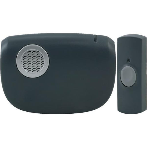 GE 19240 Portable Door Chime with Door Bell Button