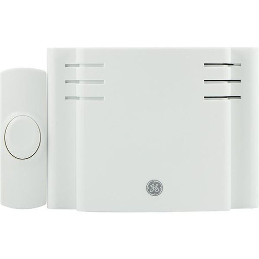 Ge 19248 8 Melody Battery-operated Chime With Push Button