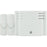 Ge 19297 Battery-operated 8-melody Door Chime With 2 Push Buttons