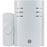 Ge 19299 8-melody Plug-in Chime With Push Button