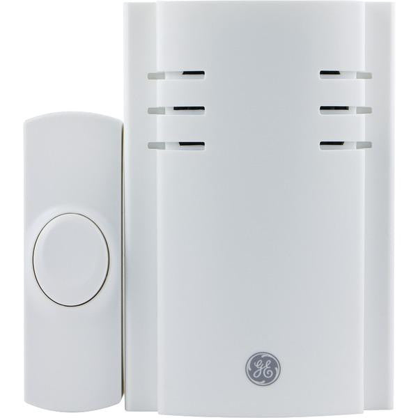 Ge 19299 8-melody Plug-in Chime With Push Button