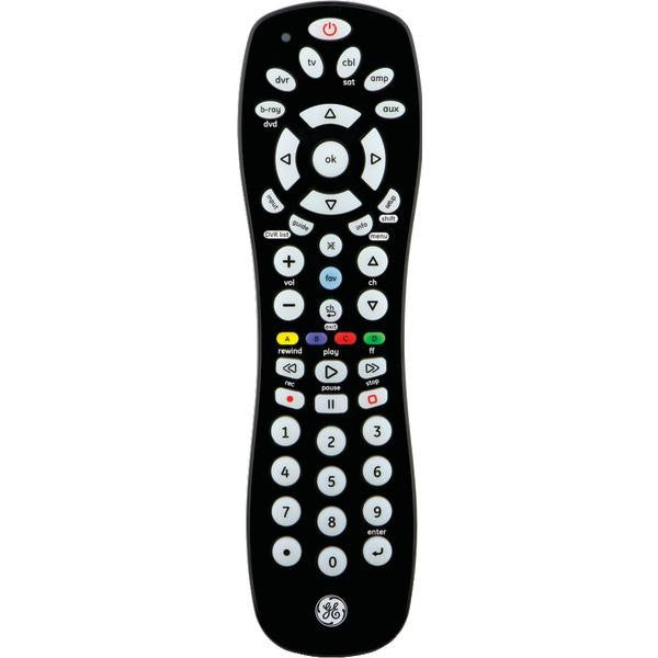 Ge 24922 6-device Universal Remote With Dvr Function